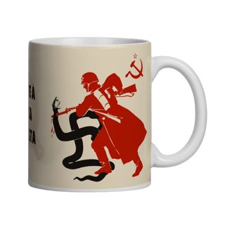 Caneca - Morte à Besta Fascista