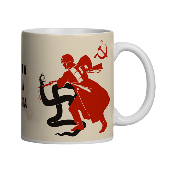 Caneca - Morte à Besta Fascista
