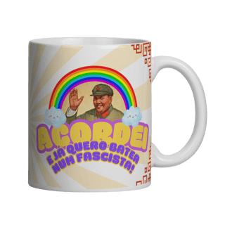 Nome do produto Caneca - Mao Acordei!
