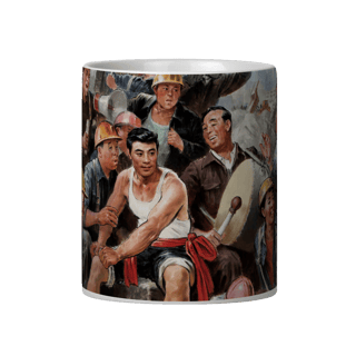 Nome do produto Caneca - Proletário da Coreia Popular