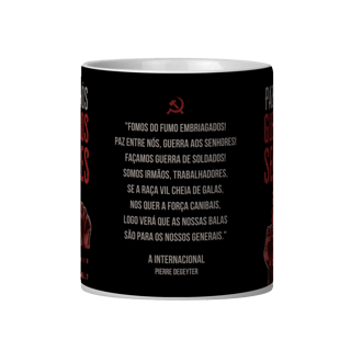 Nome do produto Caneca - Paz Entre Nós