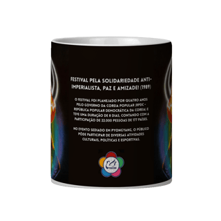 Nome do produto Caneca - Festival RPDC