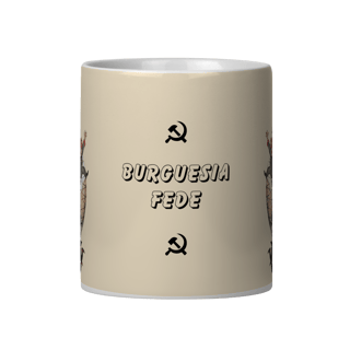 Nome do produto Caneca - Burguesia Fede