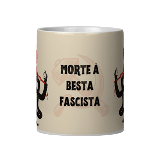 Nome do produto Caneca - Morte à Besta Fascista