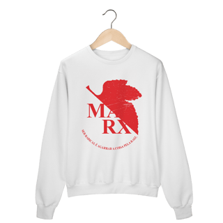 Nome do produto Moletom - Neon Gênesis Marx