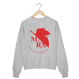 Nome do produto Moletom - Neon Gênesis Marx