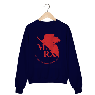 Nome do produto Moletom - Neon Gênesis Marx