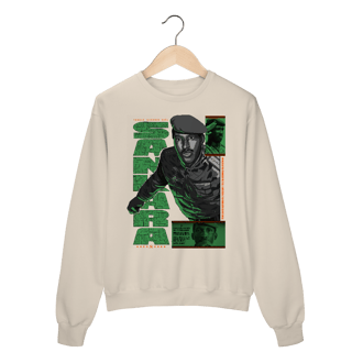 Nome do produto Moletom - Thomas Sankara
