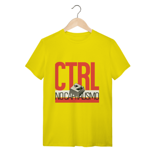 Nome do produto CTRL+Z no Capitalismo (Vermelho)