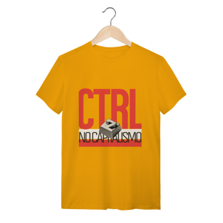 Nome do produto CTRL+Z no Capitalismo (Vermelho)