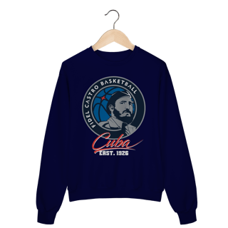 Moletom - Fidel Castro Basketball