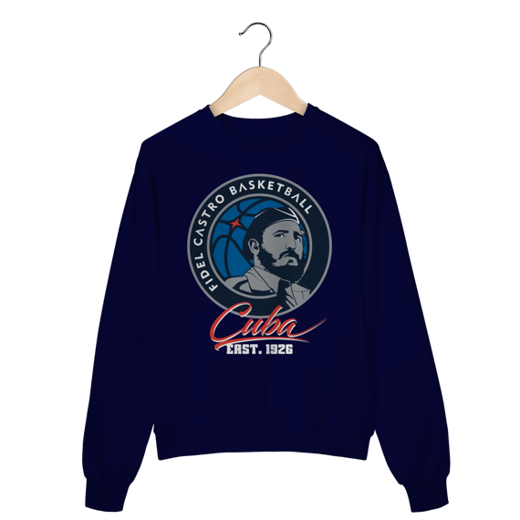 Moletom - Fidel Castro Basketball