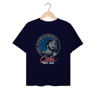 Nome do produto Plus Size - Fidel Castro Basketball