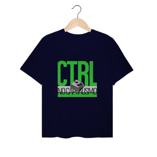 Nome do produto Plus Size - CTRL+Z no Capitalismo