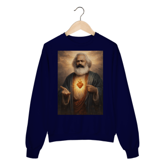 Nome do produto Moletom - Holy Marx