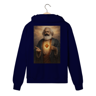 Nome do produto Moletom com Zíper - Holy Marx