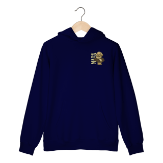 Nome do produto Moletom Fechado Canguru - Marx