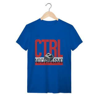 Nome do produto CTRL+Z no Capitalismo (Vermelho)