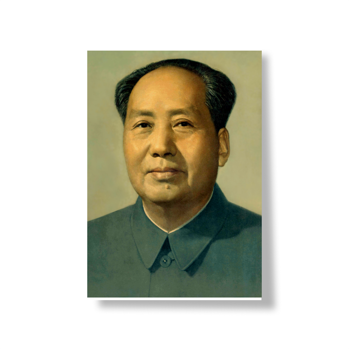Nome do produto: Pôster - Mao Zedong