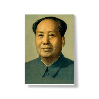 Nome do produto Pôster - Mao Zedong
