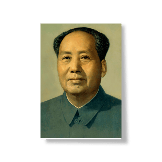 Pôster - Mao Zedong