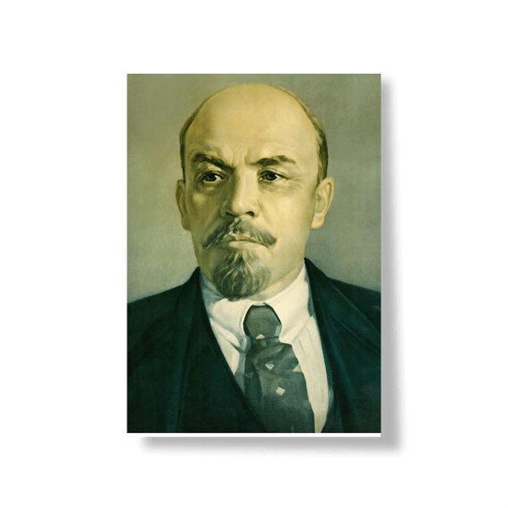 Pôster - Vladimir I. Lênin