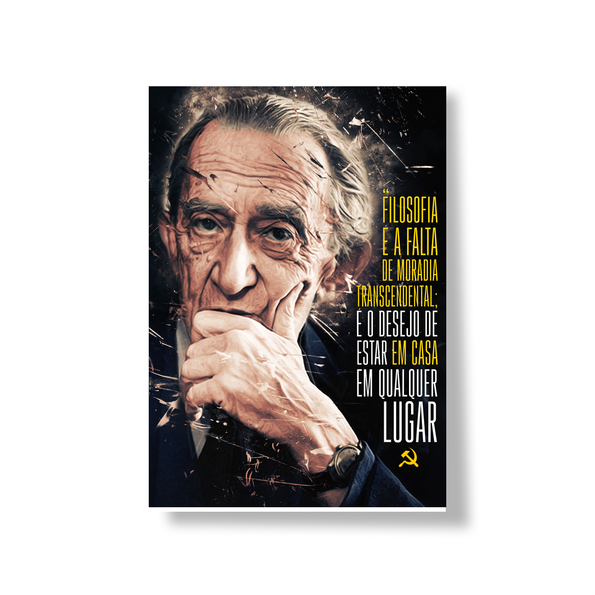 Nome do produto: Pôster - György Lukács