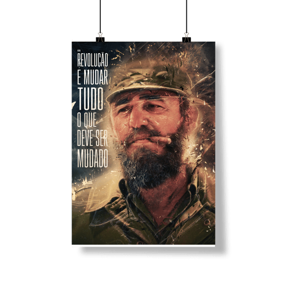 Pôster - Fidel Castro