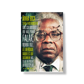 Nome do produto Pôster - Aimé Césaire