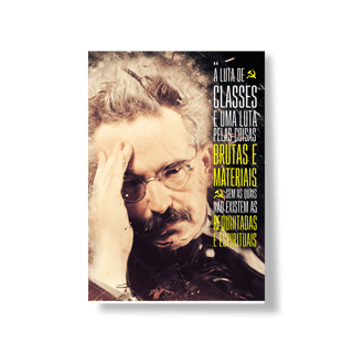 Nome do produto Pôster - Walter Benjamin