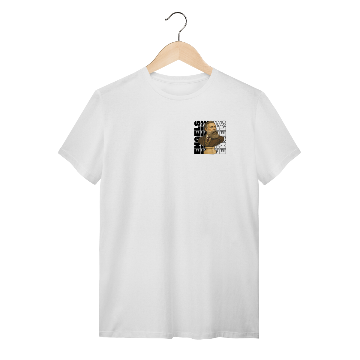 Nome do produto: Camiseta - Engels