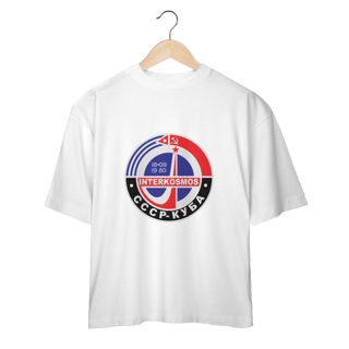 Nome do produto Oversized - CCCP e Cuba