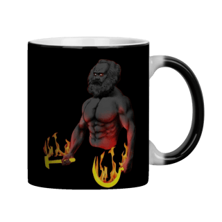 Nome do produto Caneca Mágica - Marx on Fire!