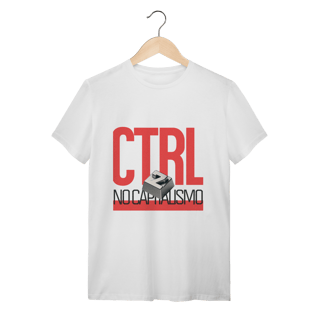 Nome do produto CTRL+Z no Capitalismo (Vermelho)