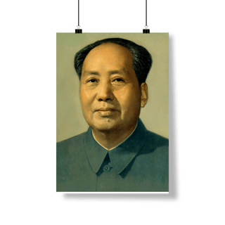 Nome do produto Pôster - Mao Zedong