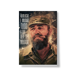 Nome do produto Pôster - Fidel Castro