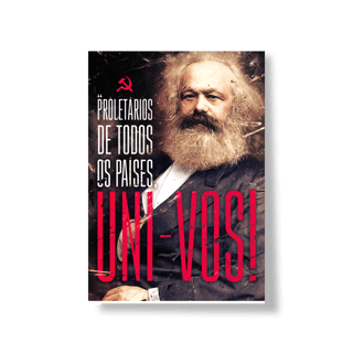 Nome do produto Pôster - Karl Marx