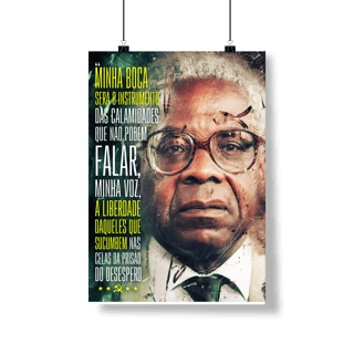Nome do produto Pôster - Aimé Césaire