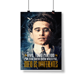 Nome do produto Pôster - Antonio Gramsci