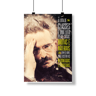 Nome do produto Pôster - Walter Benjamin