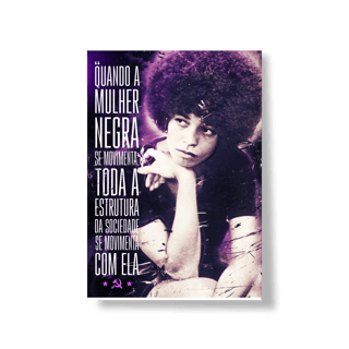 Nome do produto Pôster - Ângela Davis