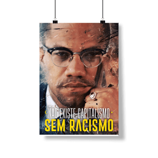 Nome do produto Pôster - Malcolm X
