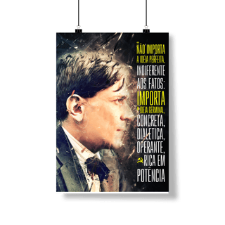 Nome do produto Pôster - José Carlos Mariátegui