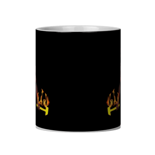 Nome do produto Caneca Mágica - Marx on Fire!