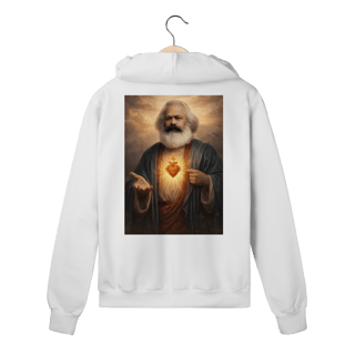 Nome do produto Moletom com Zíper - Holy Marx