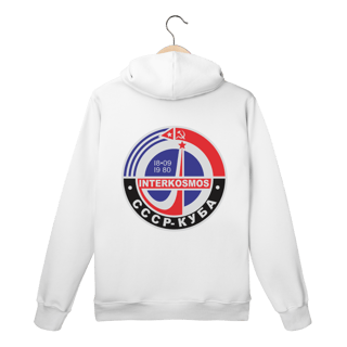 Nome do produto Moletom Fechado Canguru - CCCP e Cuba