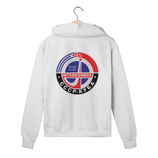 Nome do produto Moletom com Zíper - CCCP e Cuba