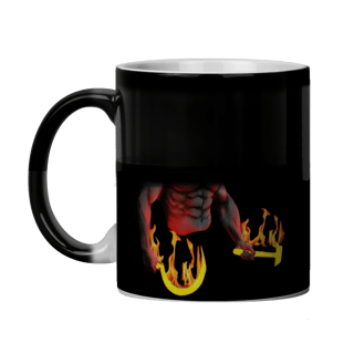 Nome do produto Caneca Mágica - Marx on Fire!