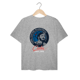Nome do produto Plus Size - Fidel Castro Basketball