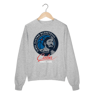 Nome do produto Moletom - Fidel Castro Basketball